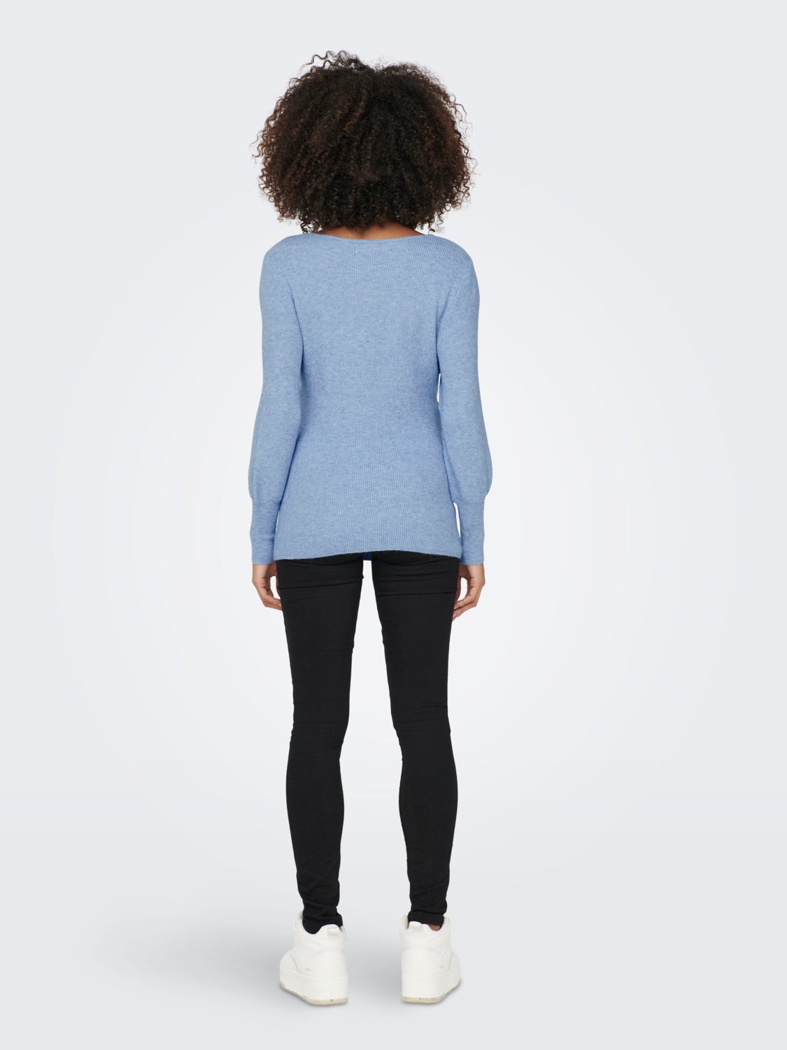 Mama v-neck Knitted Pullover