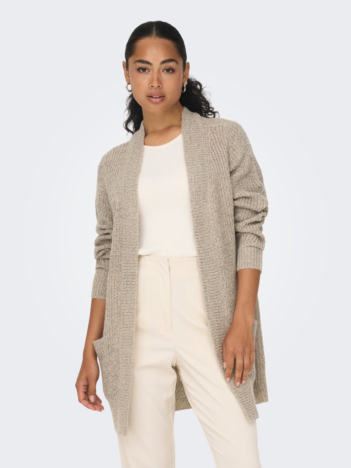 Long Knitted Cardigan