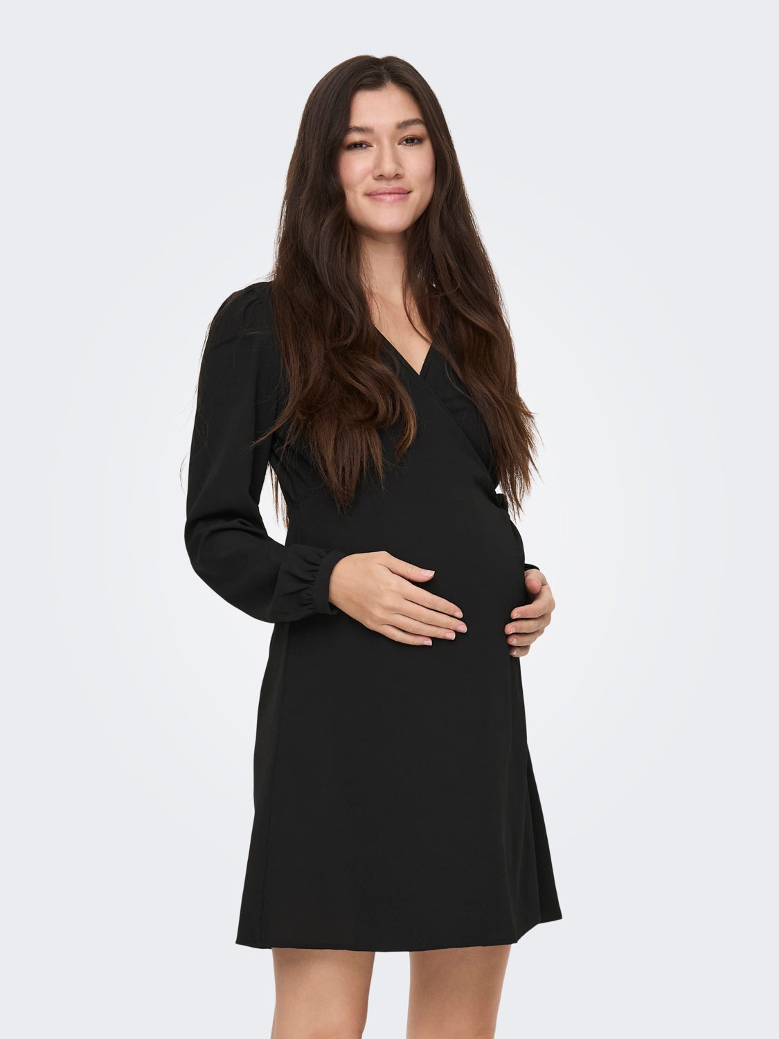 Mama Mini wrap dress