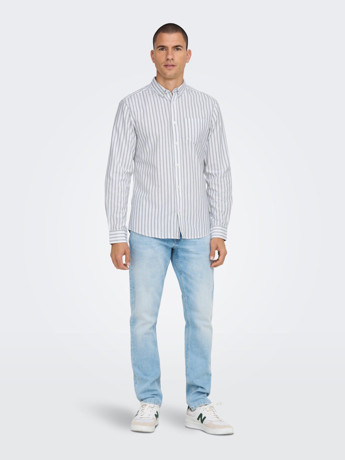 Slim Fit Striped shirt
