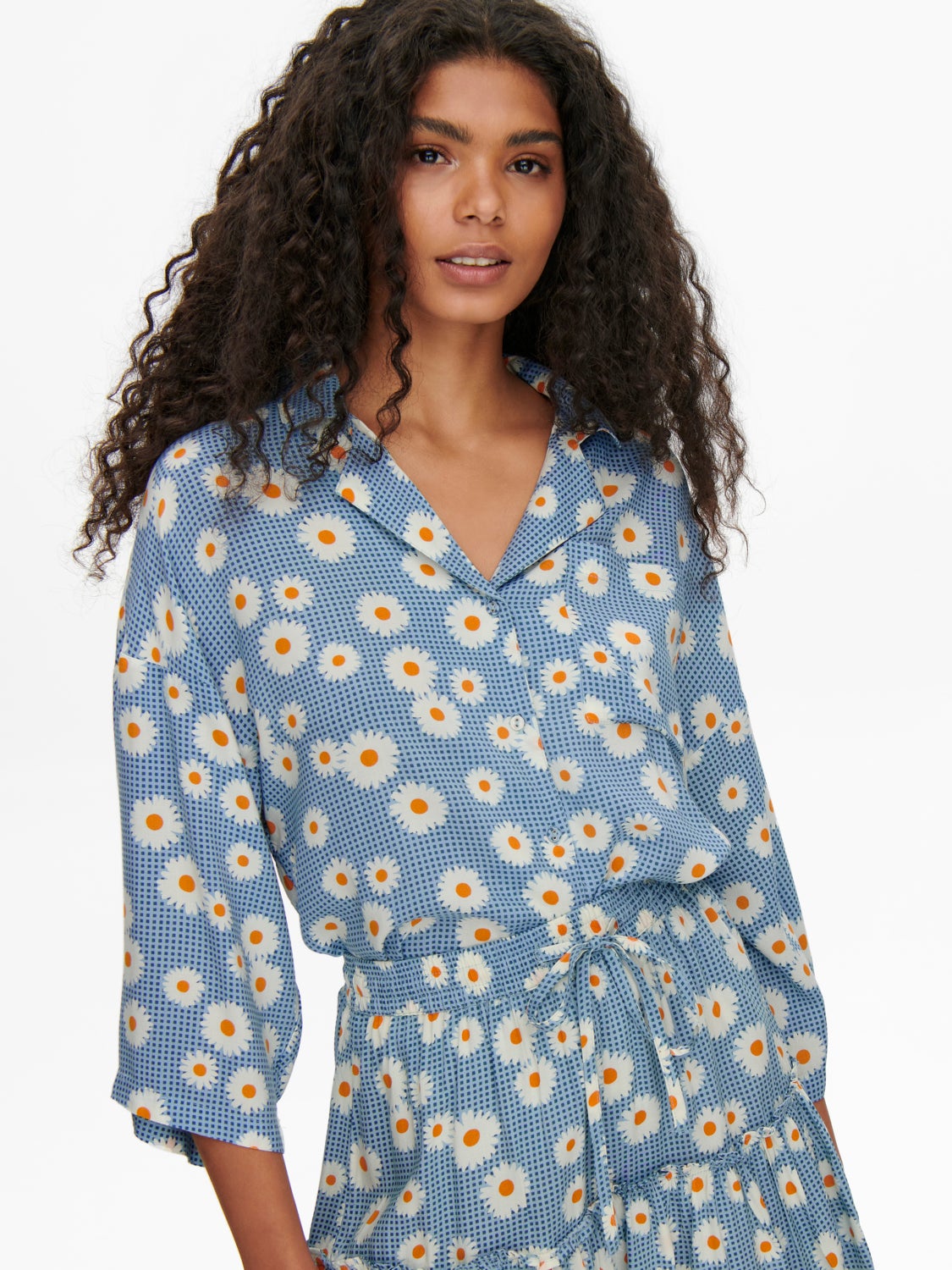 3/4 sleeved loose Shirt