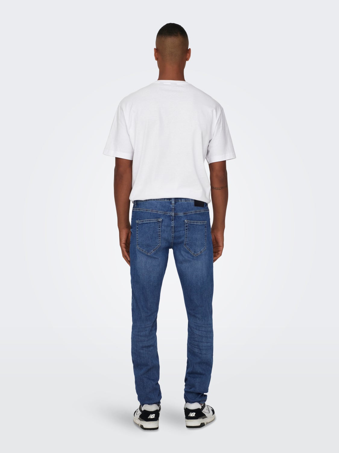 ONSWEFT REG. M. BLUE 6755 DNM JEANS NOOS
