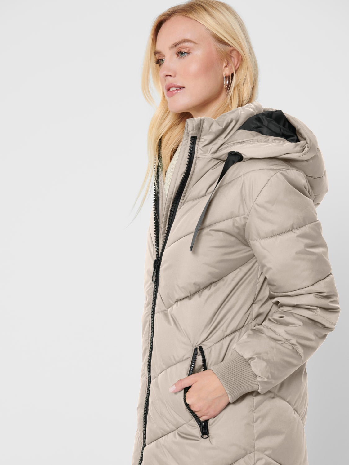 Long Puffer Jacket