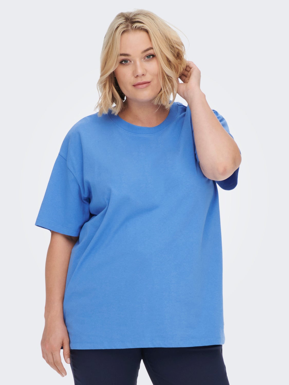 Curvy boxy T-shirt