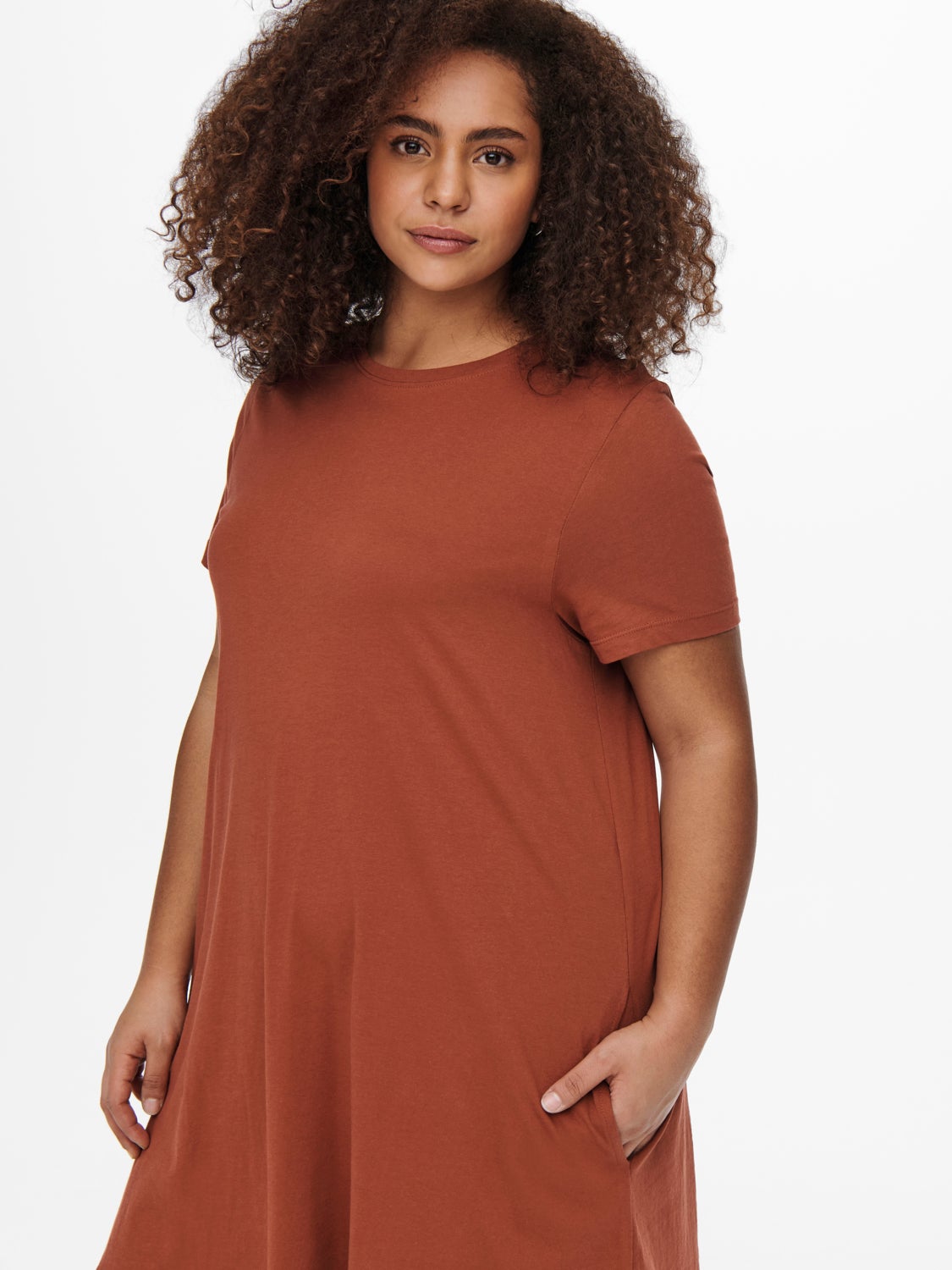 Curvy loose fitted Dress