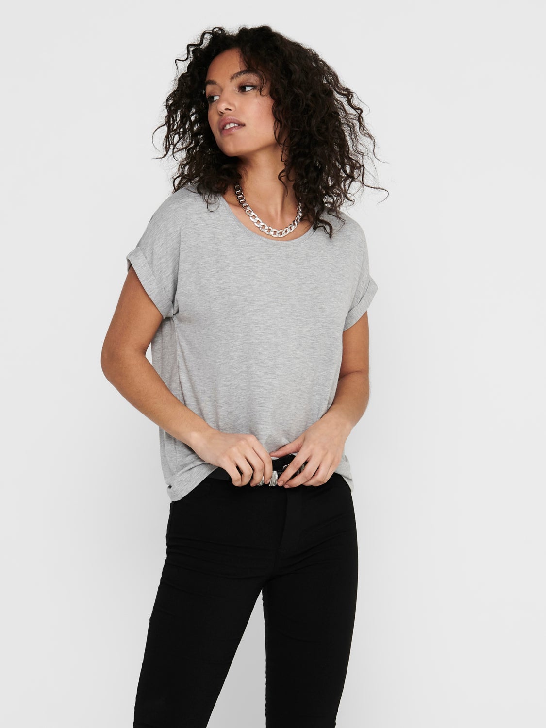 Loose fit T-shirt