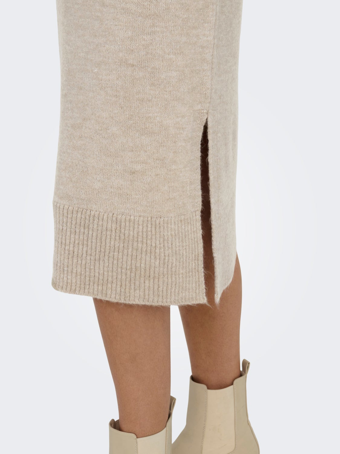 Roll neck Knitted Dress
