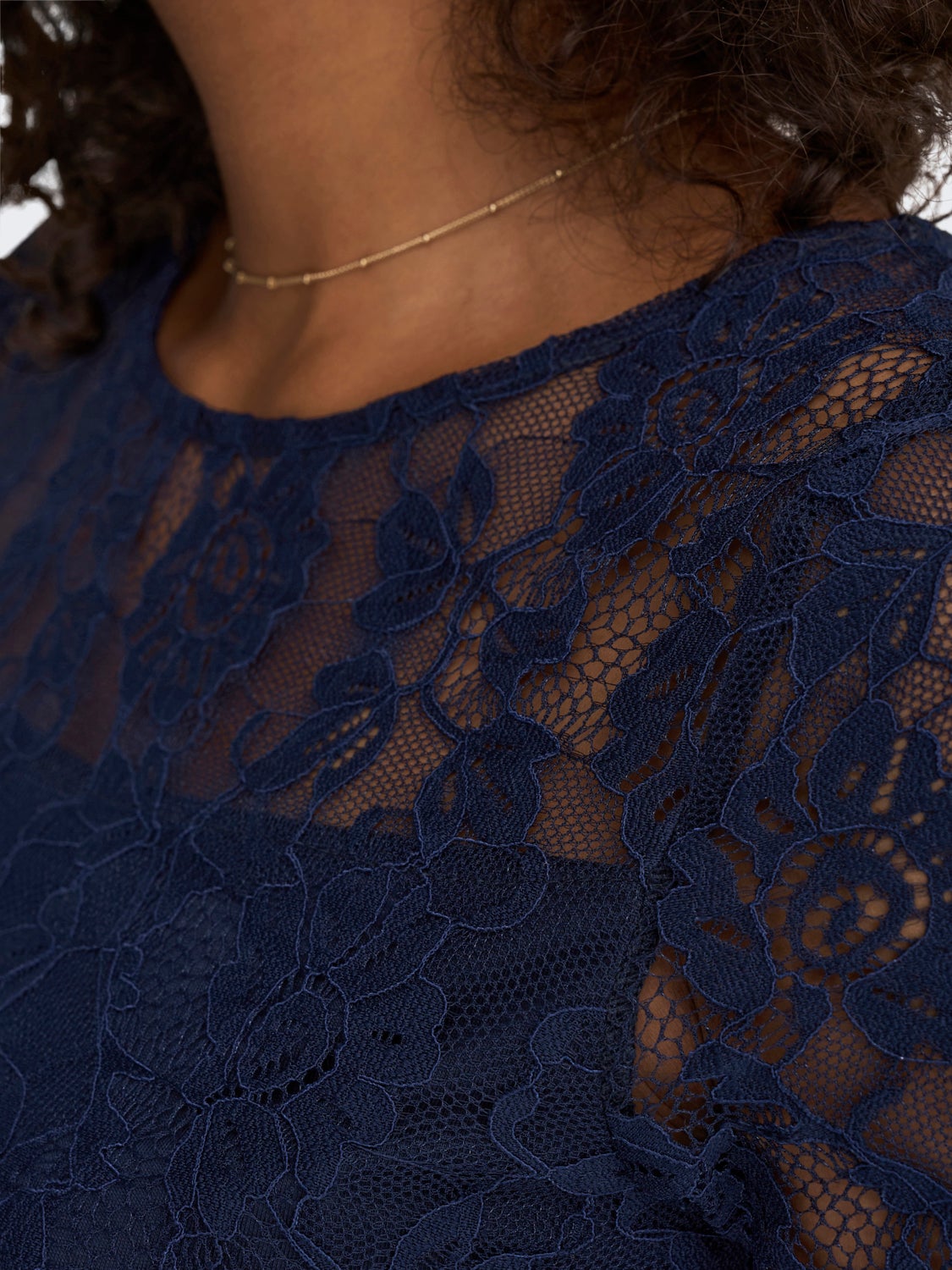 Mama Mesh Midi dress