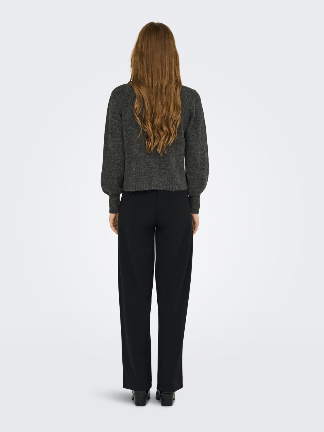 Detailed Knitted Pullover