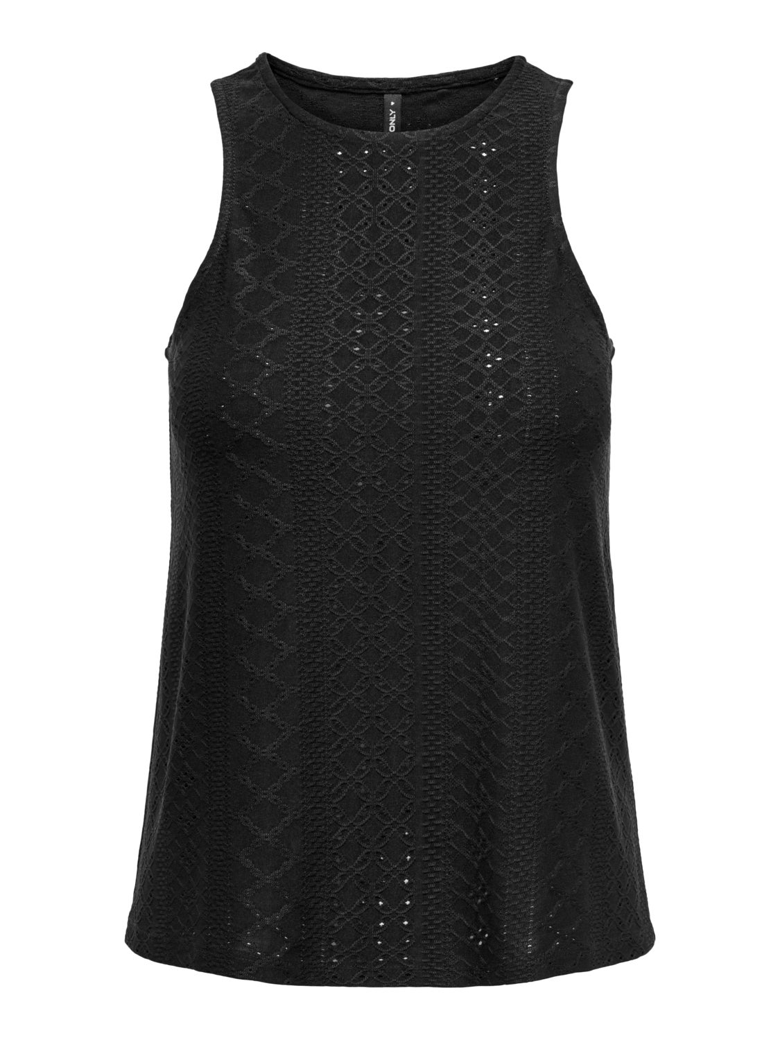 Regular Fit O-Neck Top