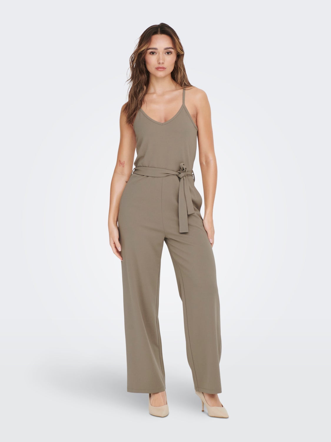 Jumpsuit With Belt