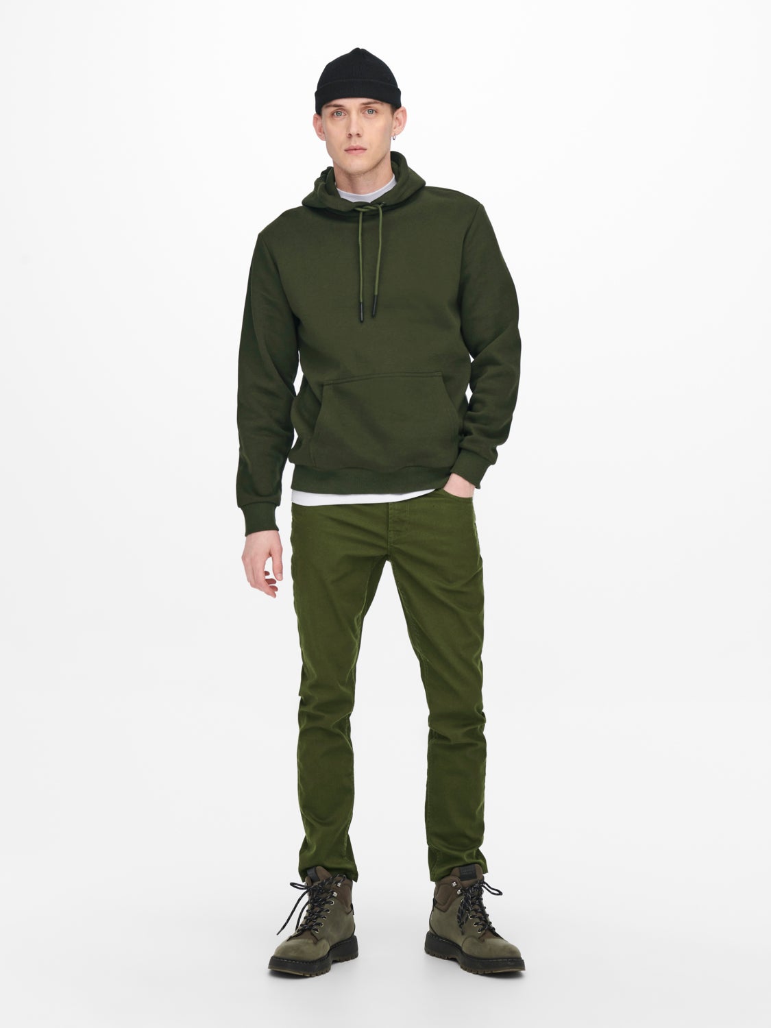 Regular Fit Sweat Hoodie