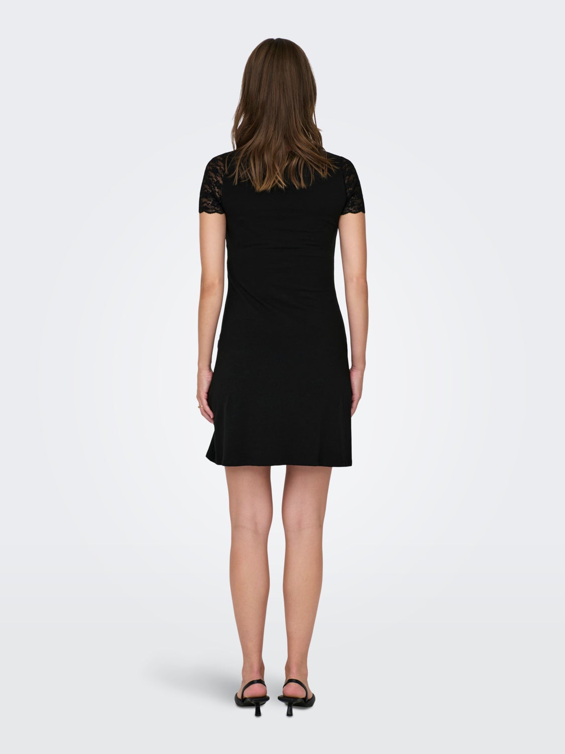 Mama mini v-hals kjole