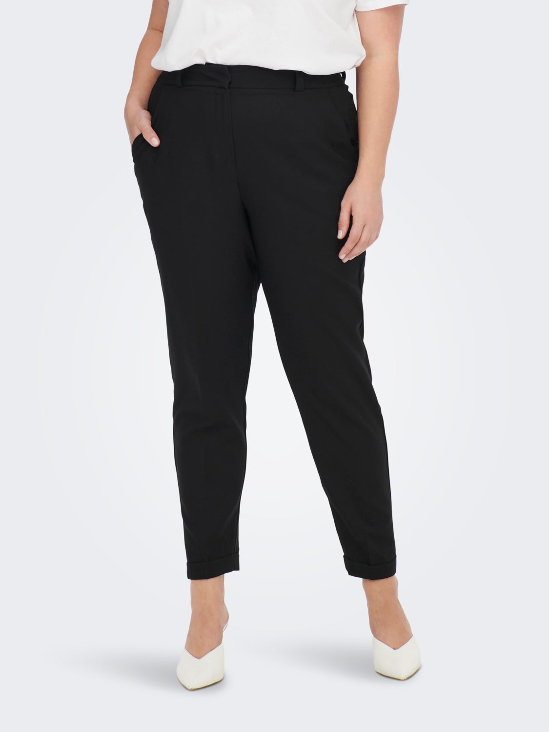 Curvy ankle Trousers