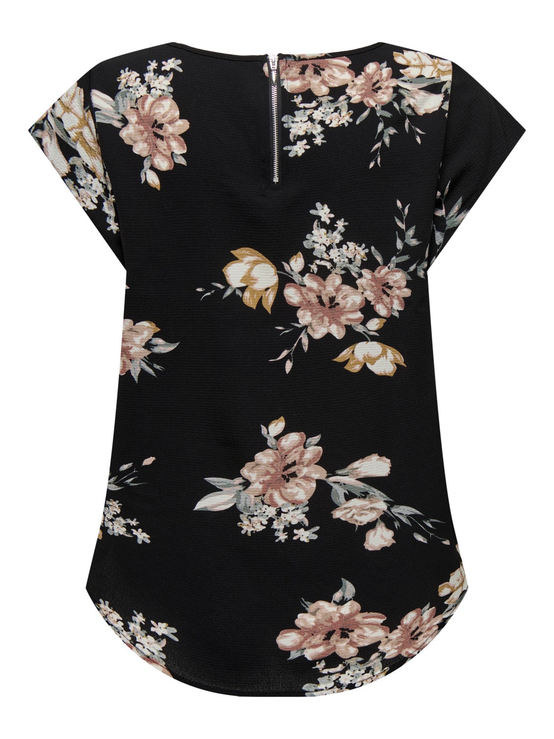 Printed Short Sleeved Top