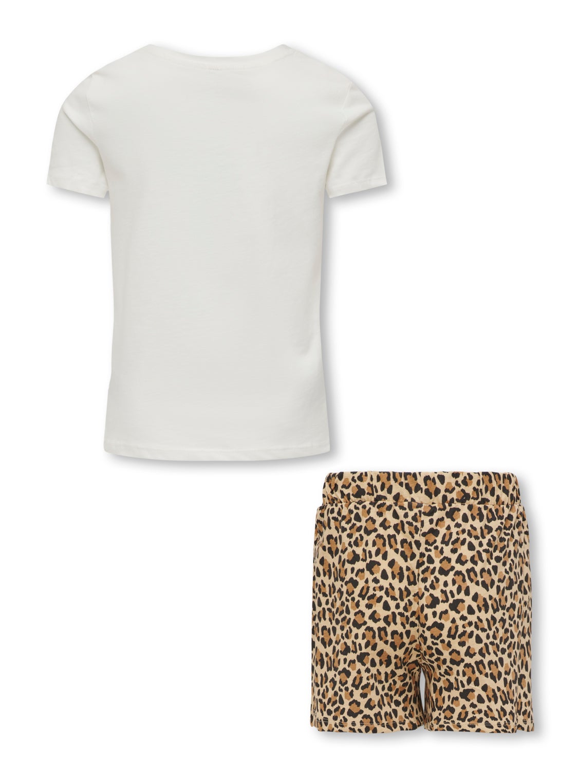 Loungewear Top and Shorts Set