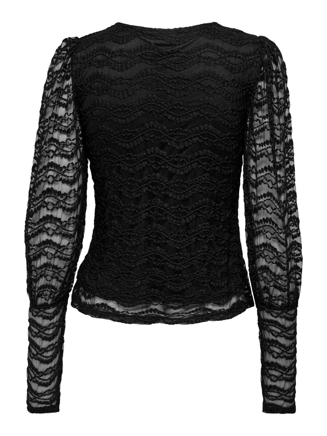 Lace Long Sleeved Top