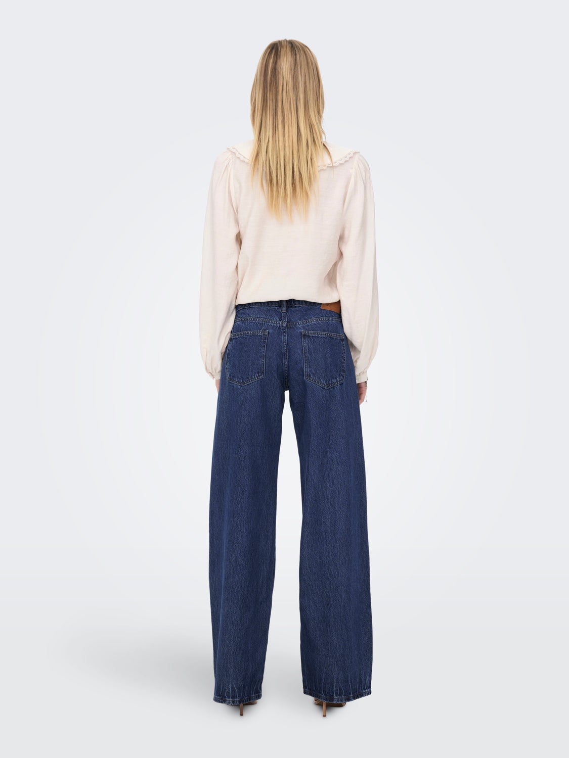 ONLKane Low waist wide leg jeans
