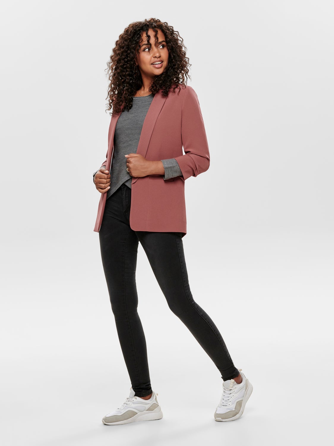 3/4 Sleeved Blazer