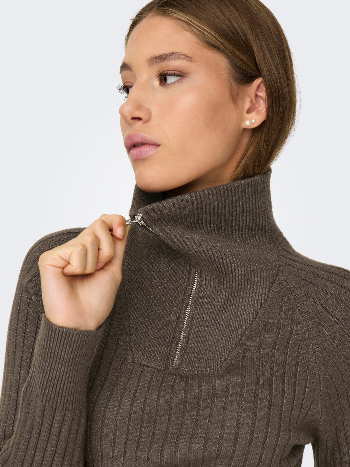 High neck Pullover