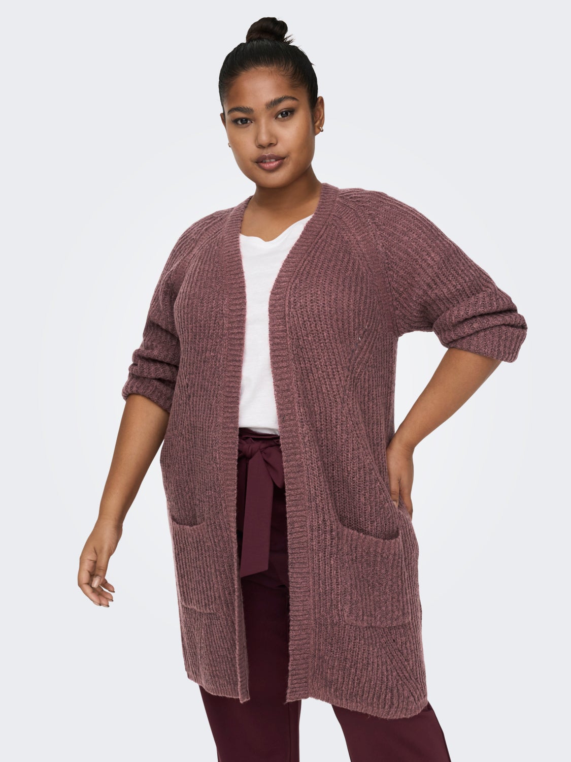 Curvy long Cardigan