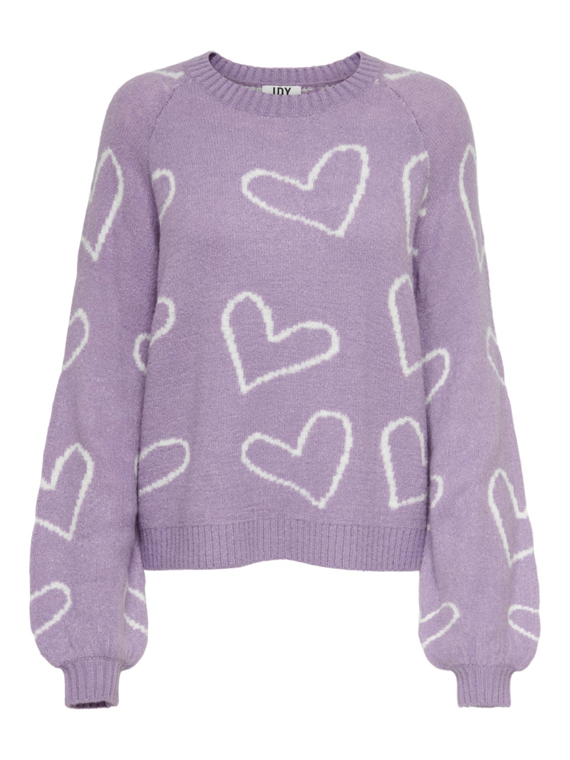 Knit with Balloon Sleeves