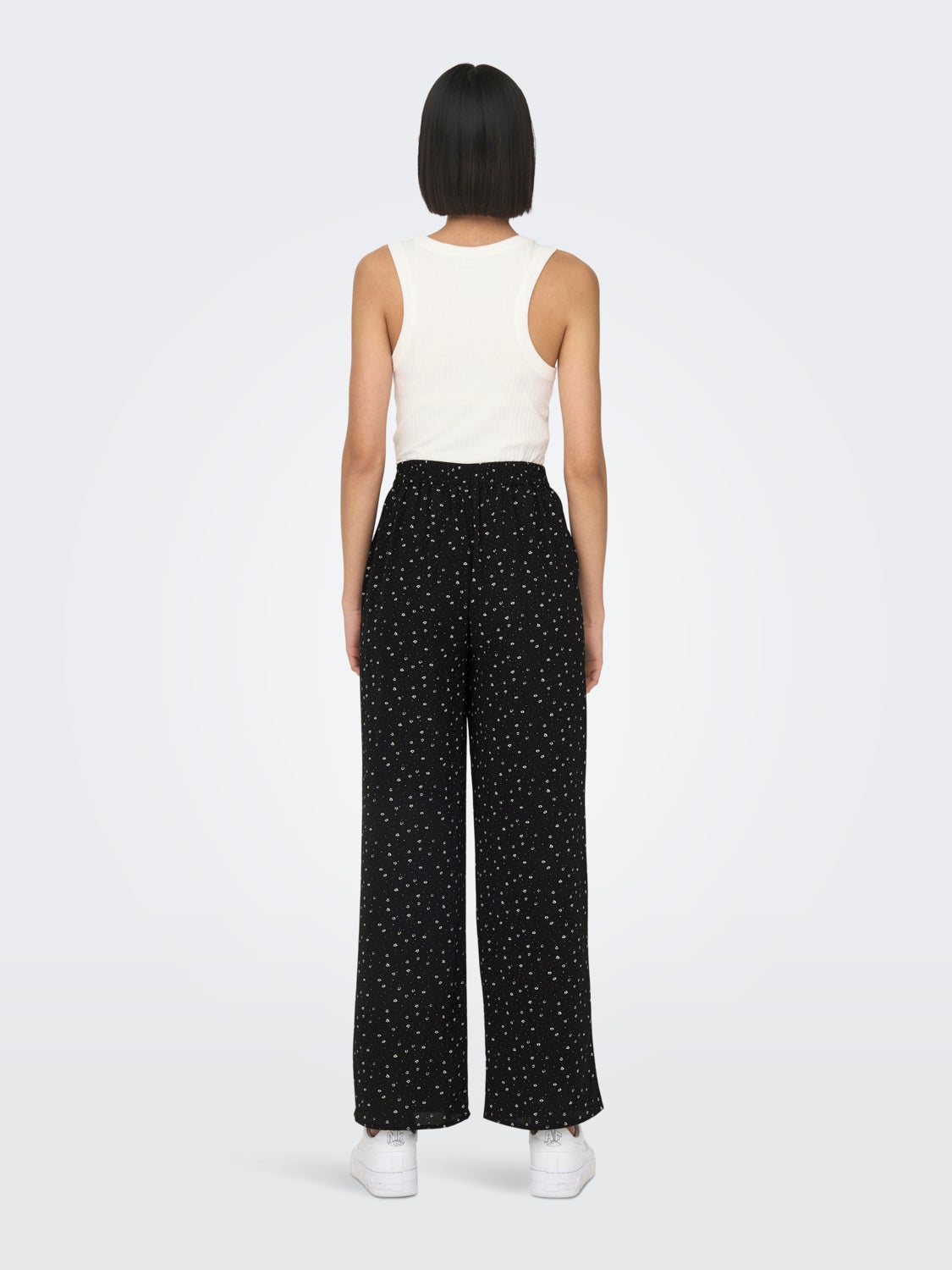 Patterned Trousers