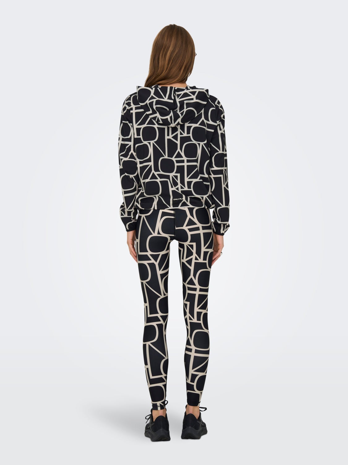 Printed training jacket