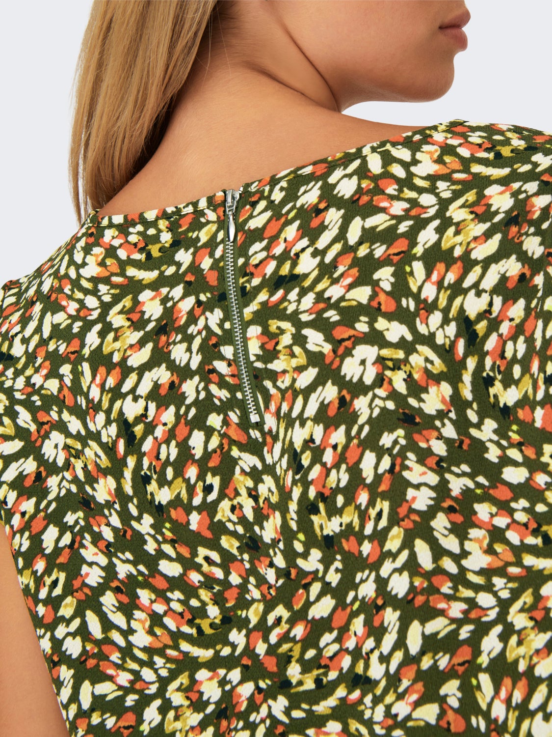 Printed Short Sleeved Top