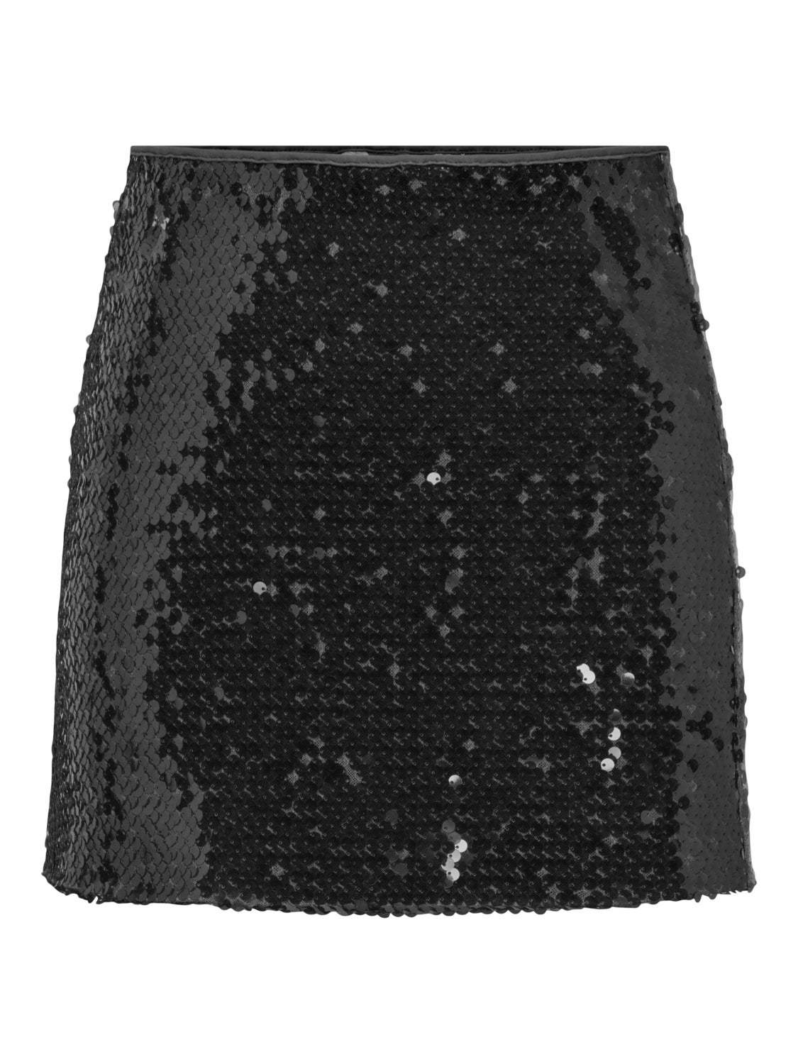 Mini sequin skirt