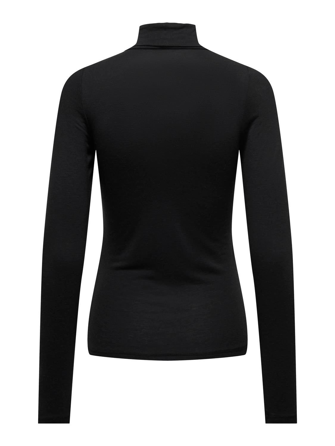 Basic top with roll neck