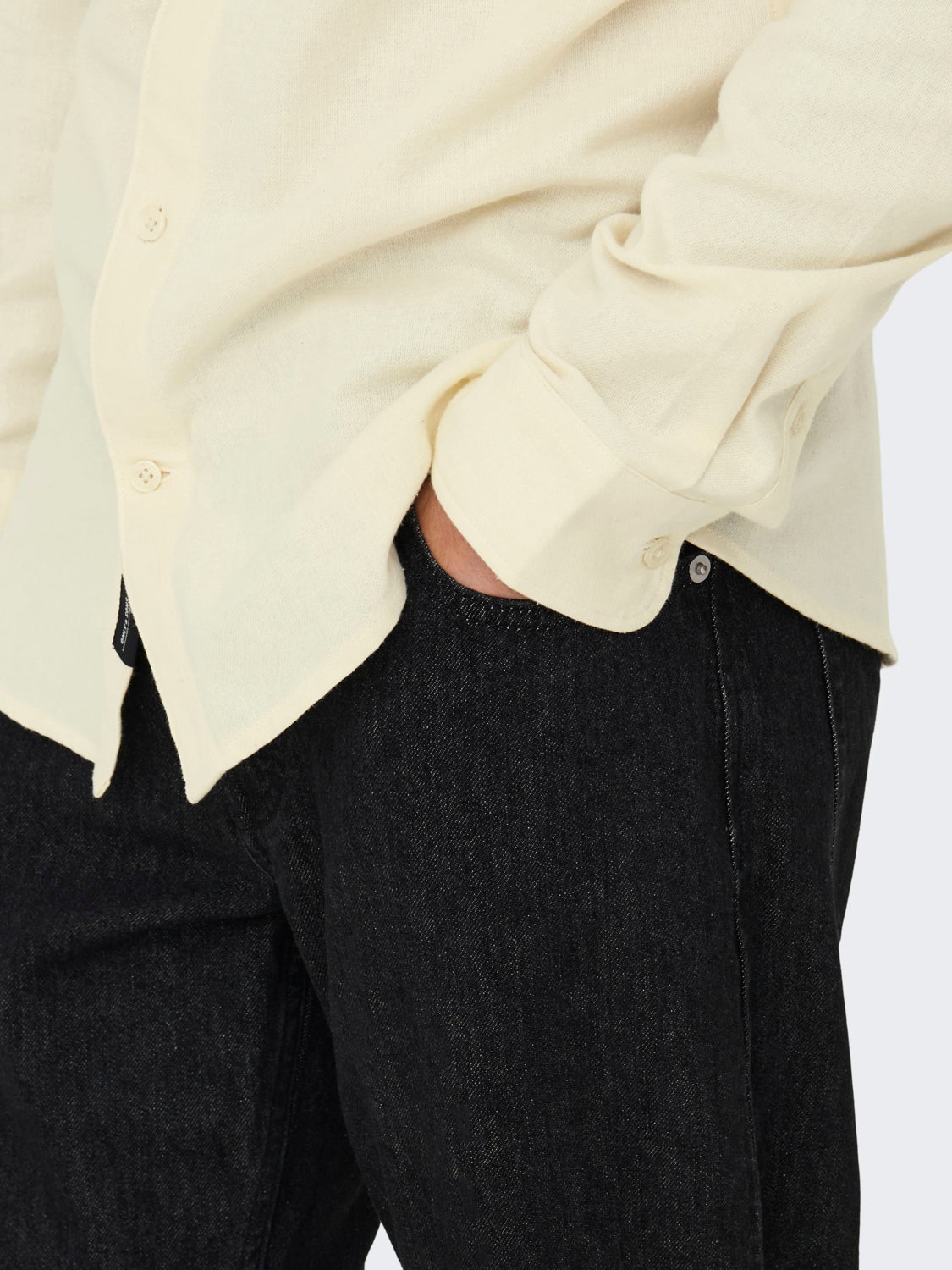 ONSEDGE LOOSE BLACK RINSE 4088 JEANS