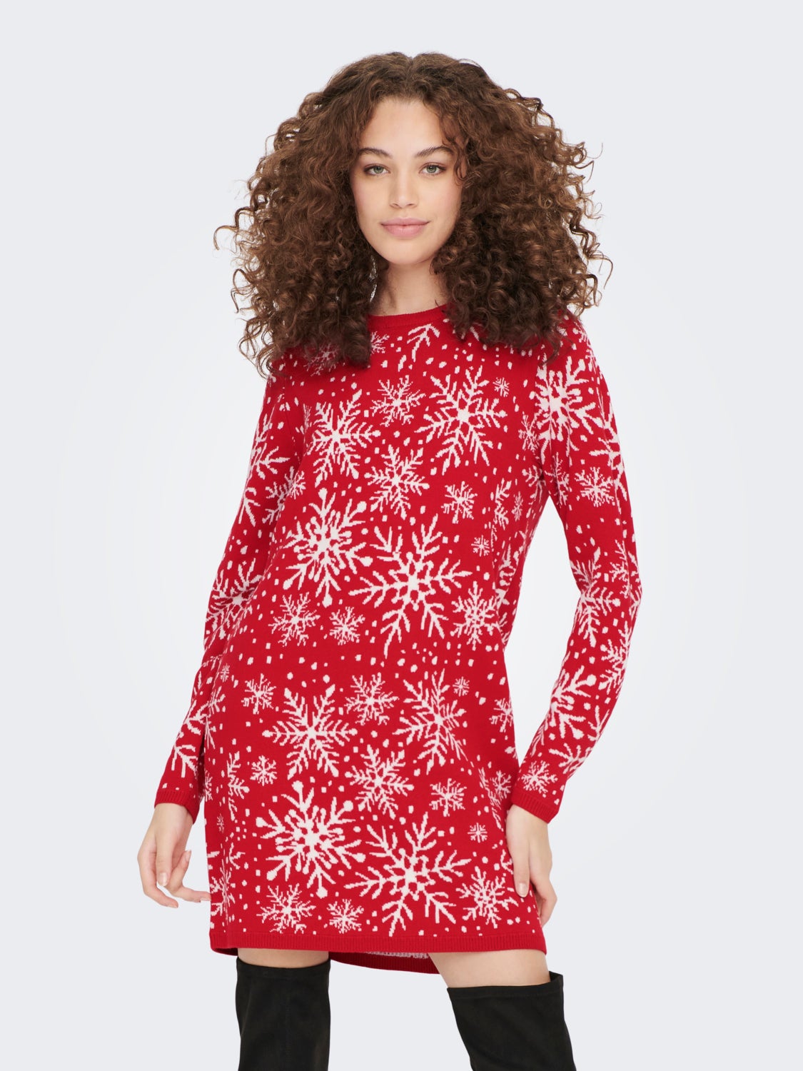 Knitted Christmas Dress