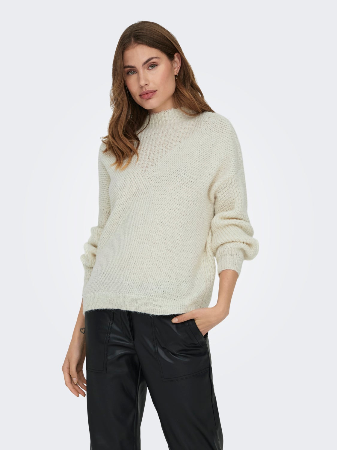 High neck Pullover