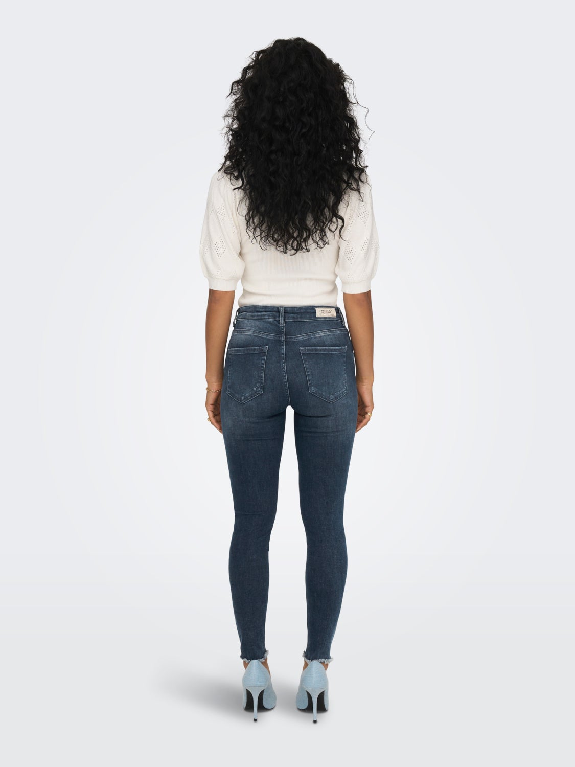 ONLBlush life mid ankle Skinny fit jeans