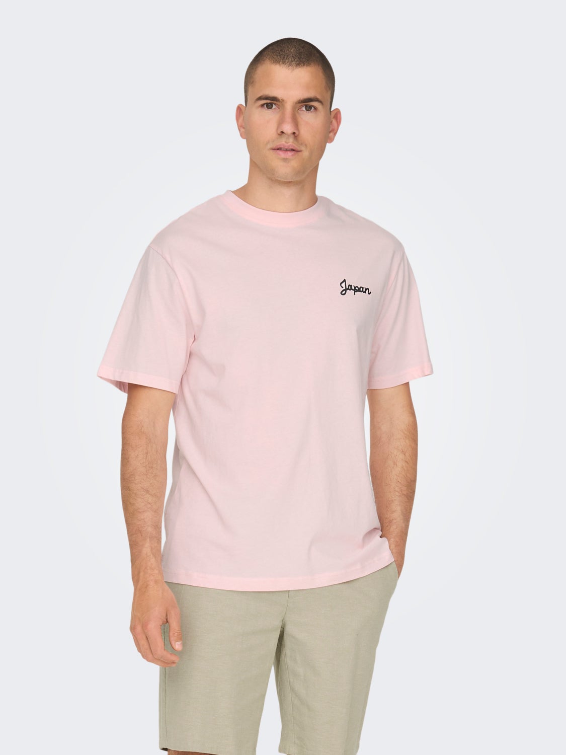 Relaxed Fit O-Neck T-Shirt