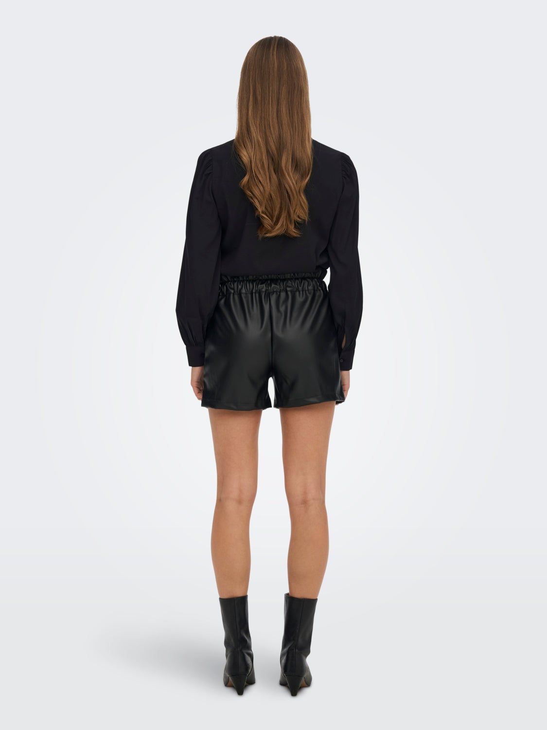 Faux leather Shorts