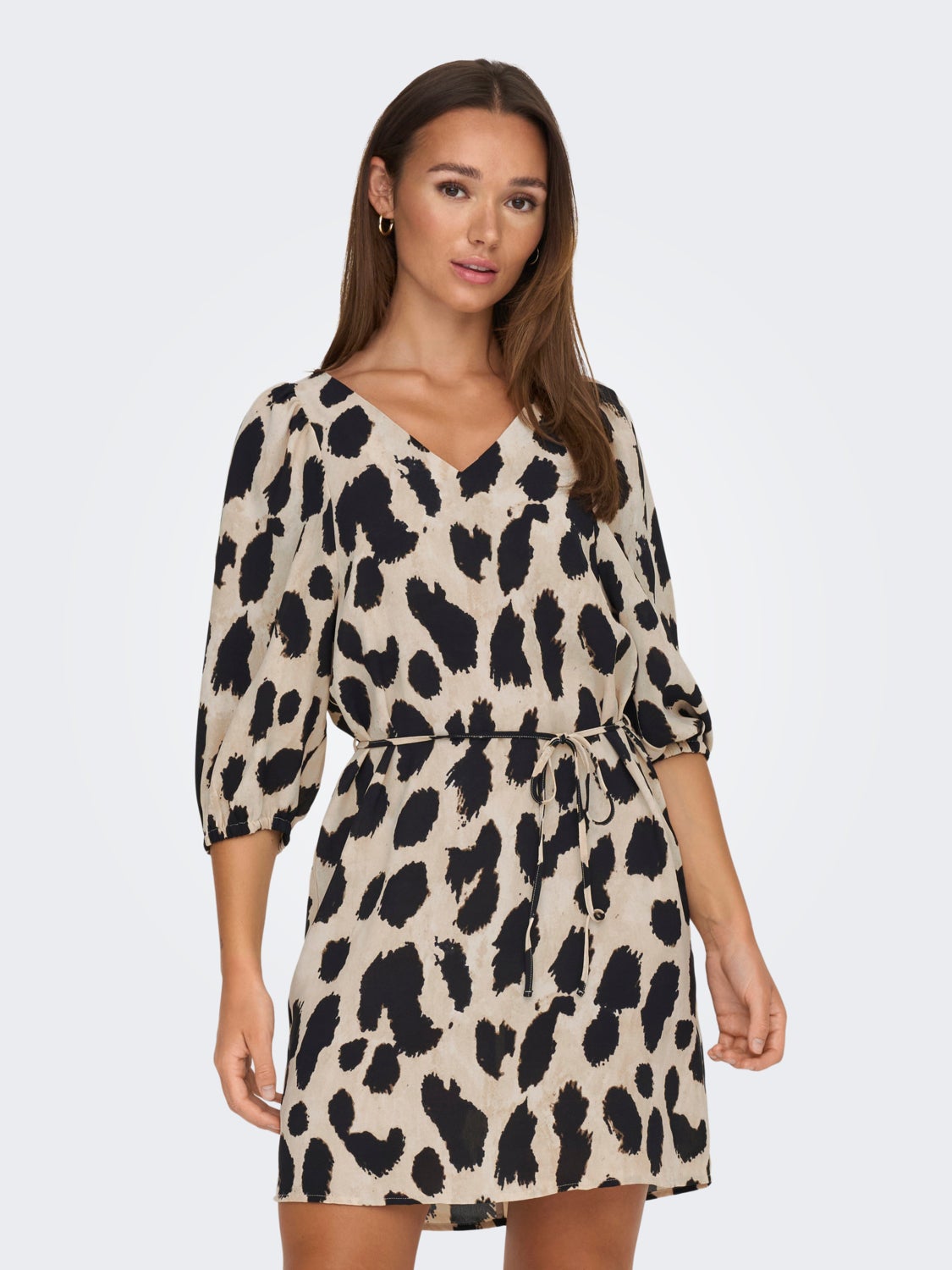 Mini 3/4 sleeved Dress