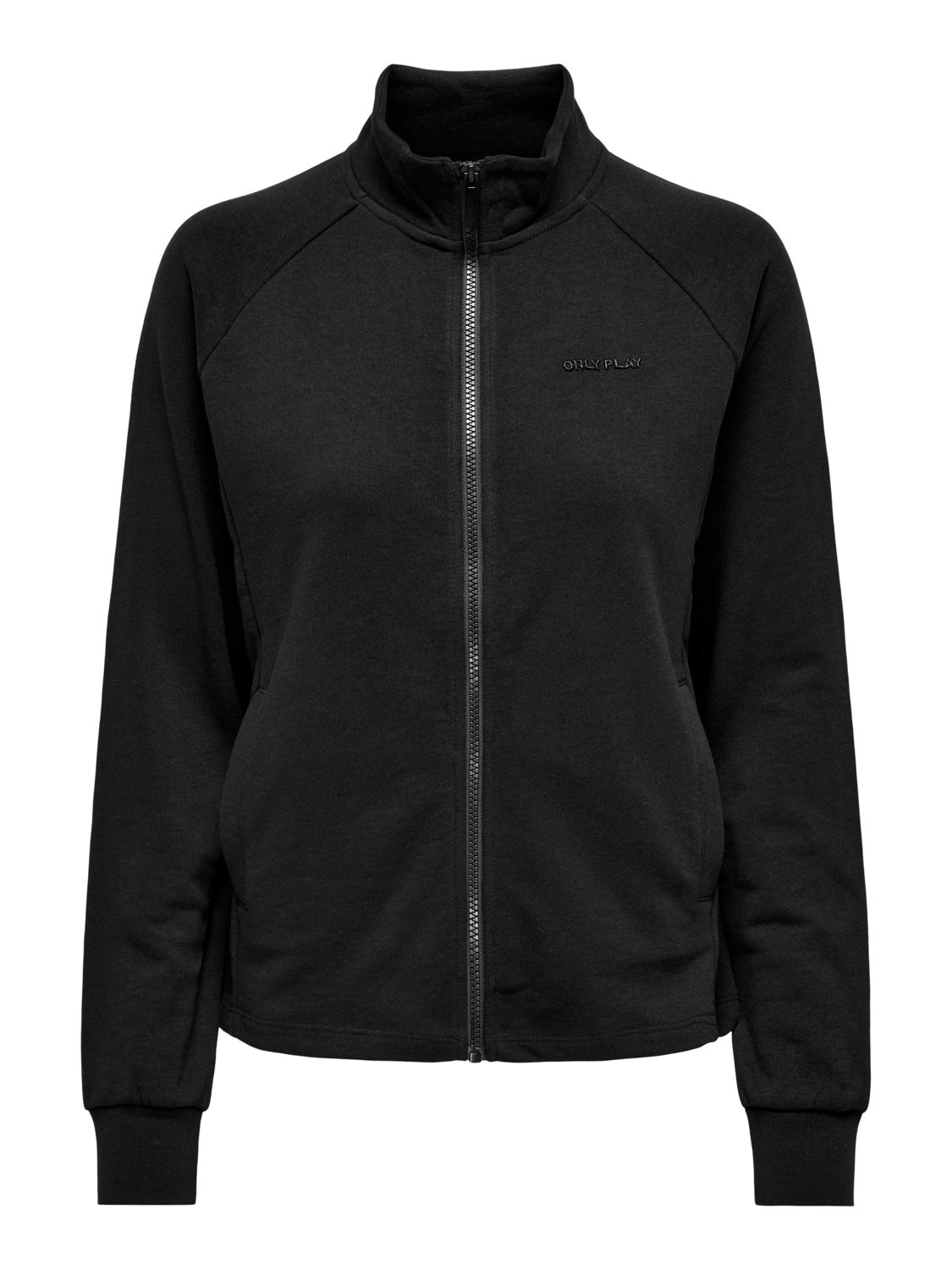 Sports zip cardigan
