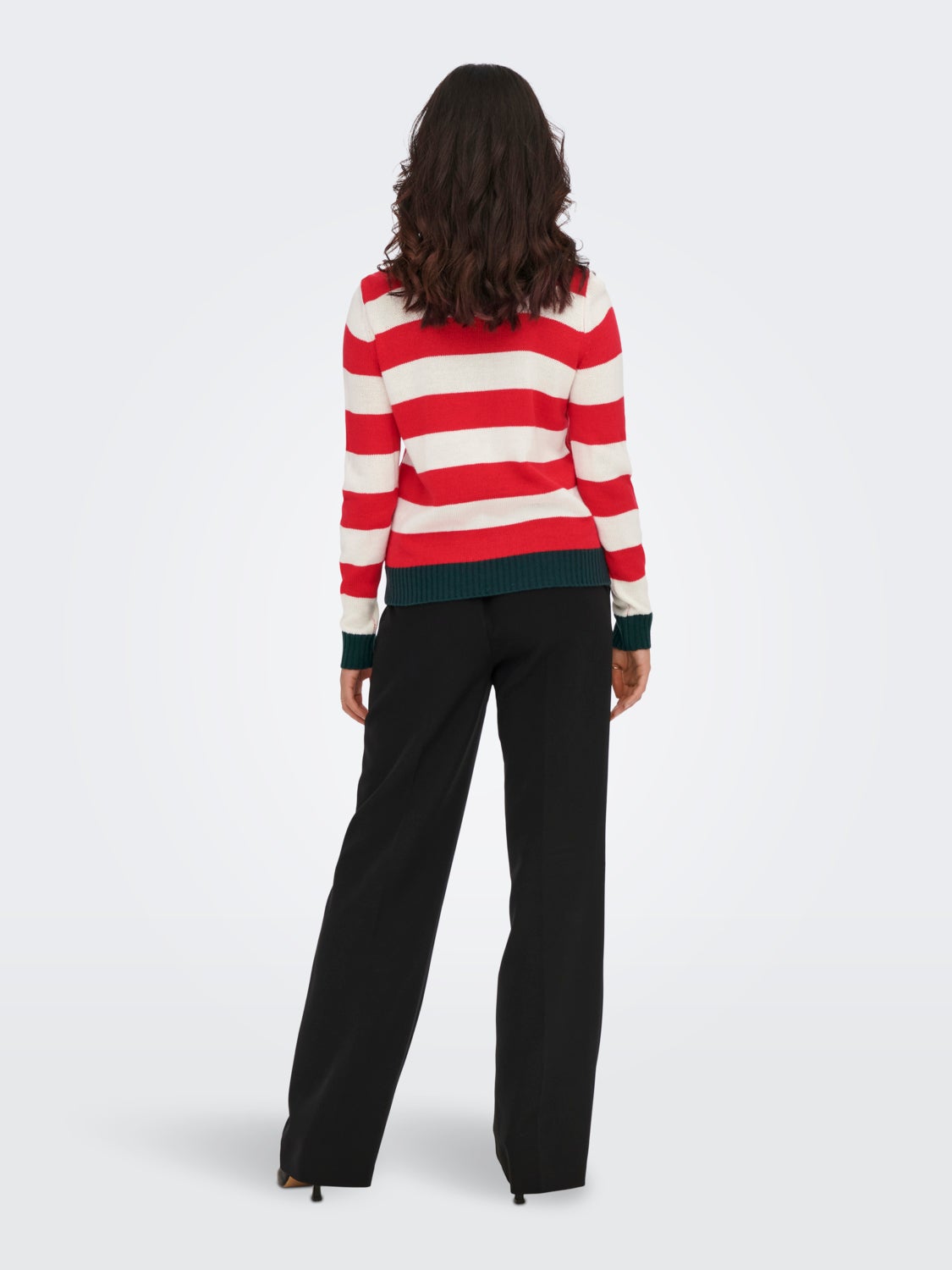 Striped Knitted Pullover