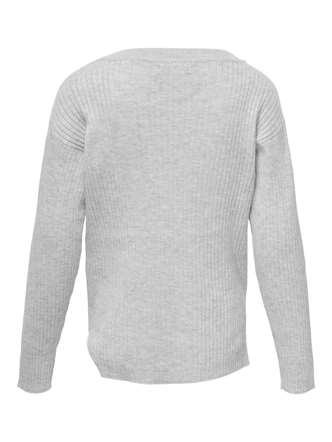 Solid colored Knitted Pullover
