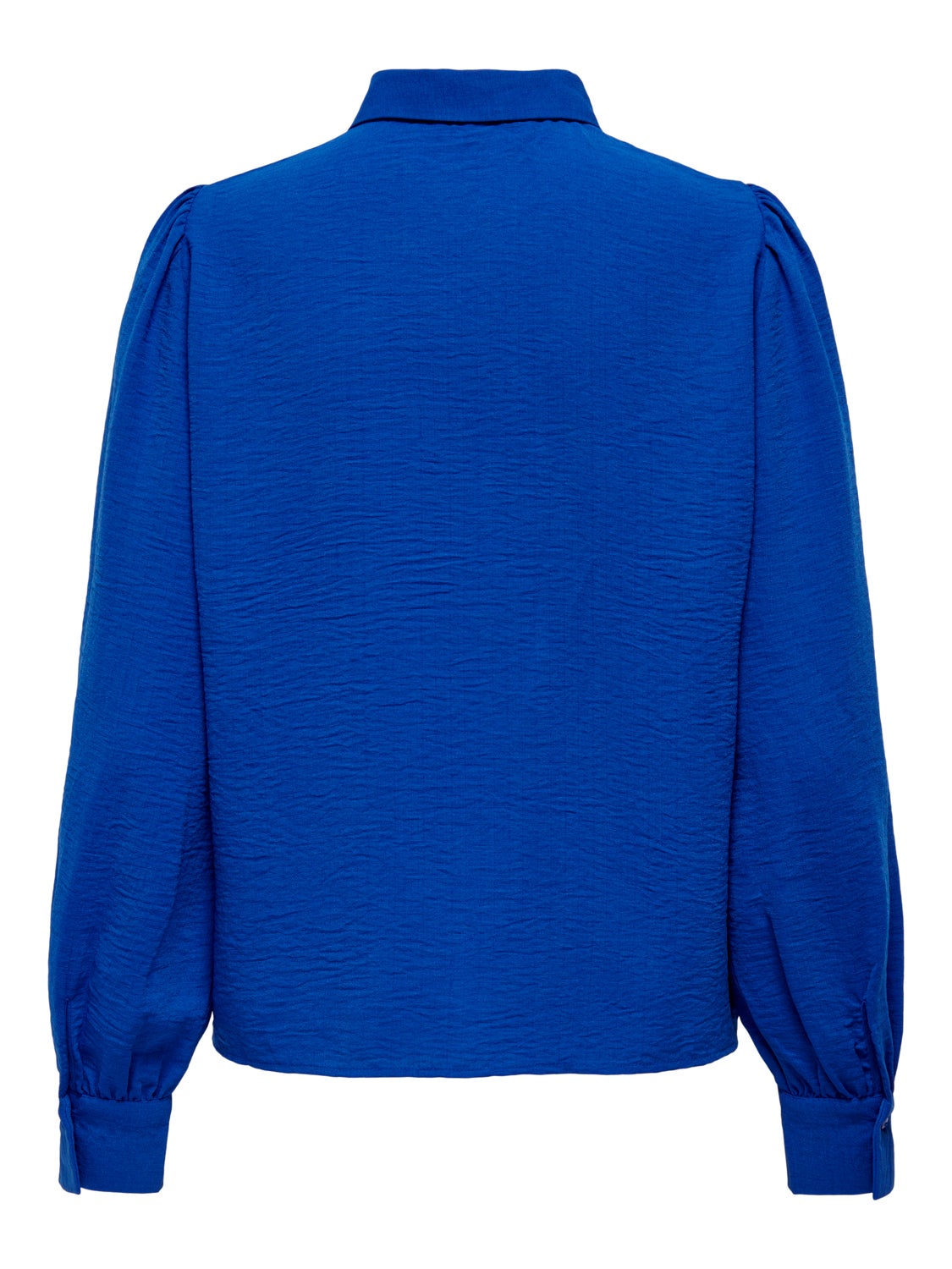 Shirt with volume sleeves