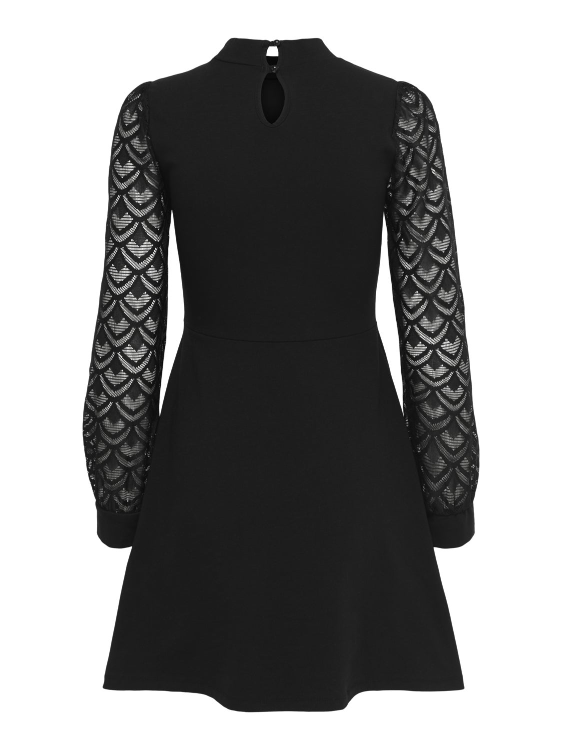 Petite high neck dress