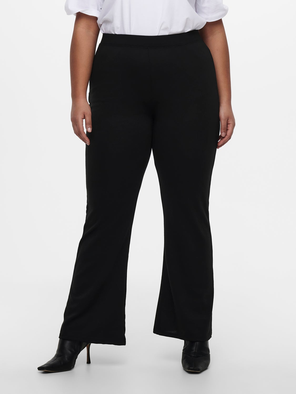 Curvy flared Trousers