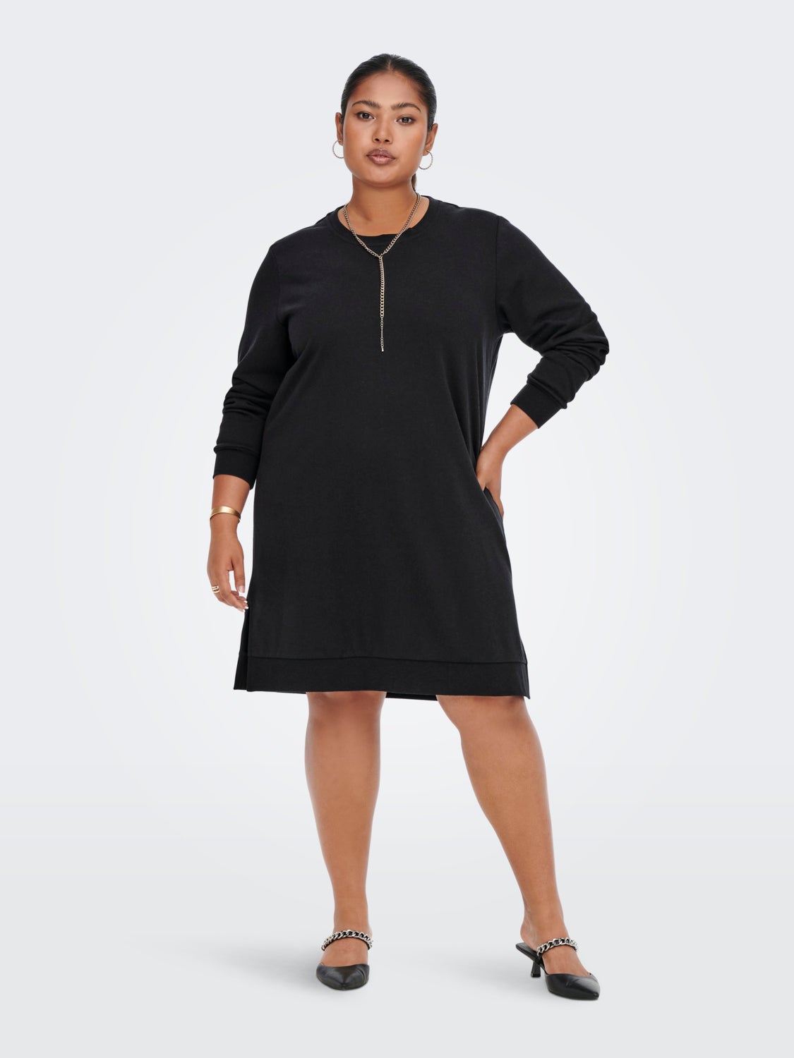 Curvy sweat Dress