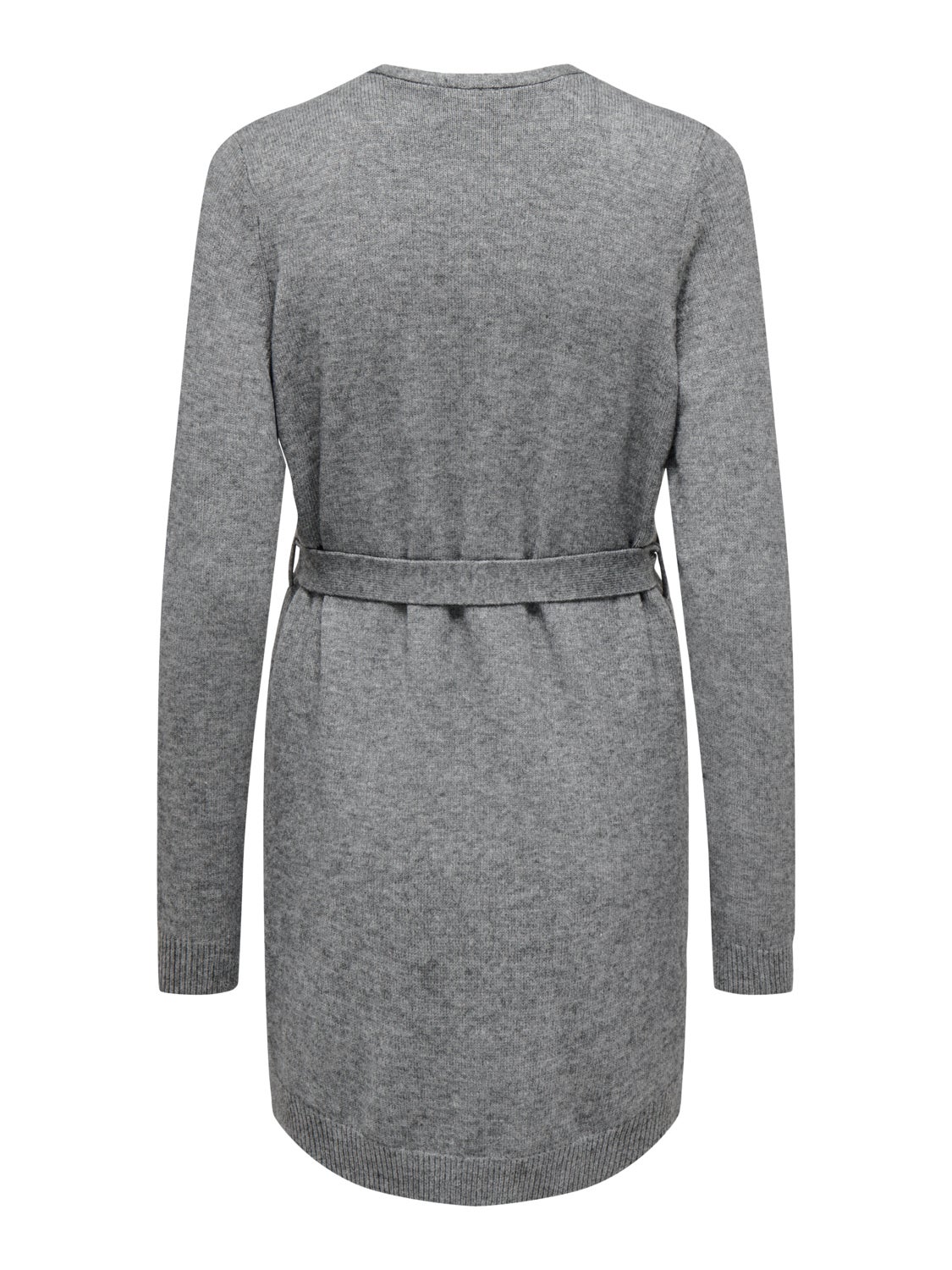 Mama Long Belt Knitted Cardigan