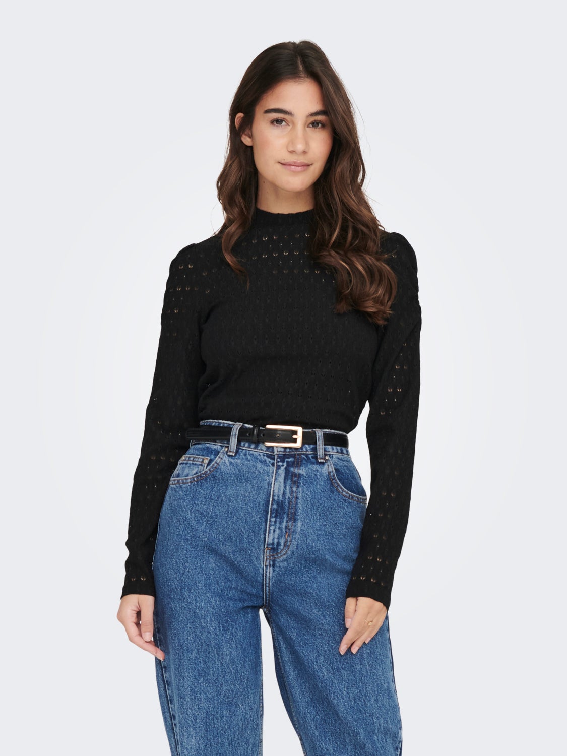Puff Sleeves Top
