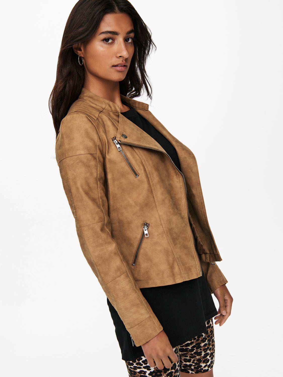 Leather look Jacket