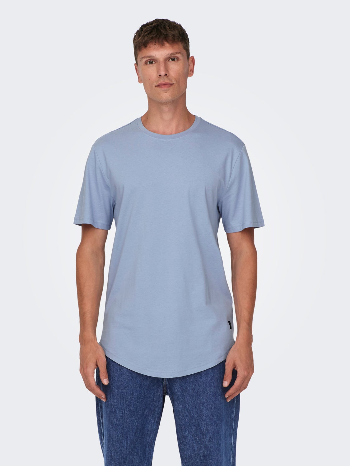 Long o-neck t-shirt