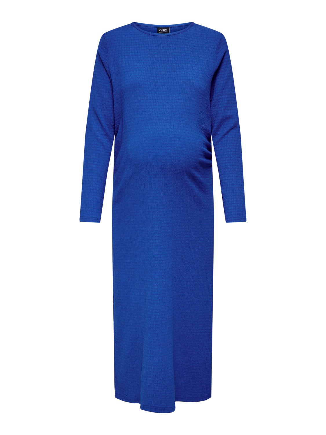 Mama o-neck midi dress